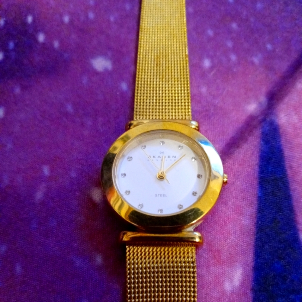 Vintage ladies Skagen watch